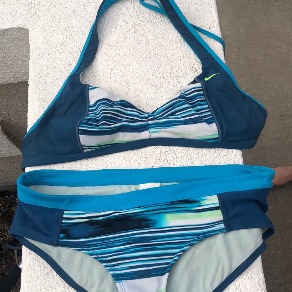 Nike racerback bikini